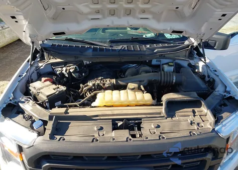 2021 Ford F150 Super Cab из США, поврежденный, VIN 1FTEX1CB4MFB88108